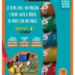 Kit Decouv Acrylcolor 6t20ml