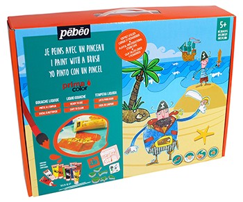 Coffret Atelier Primacolor Pirate