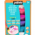Kit Acrylcolor Pastel 6t20ml
