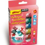 Kit Decouverte Peinture Paillettes 6t20ml