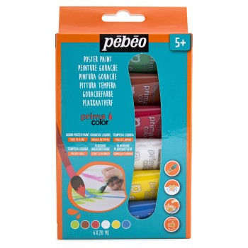 Kit Decouverte Primacolor 6t20ml