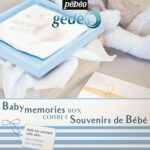 Coffret Baby Memories Garçon