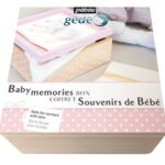 Coffret Baby Memories Fille