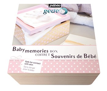 Coffret Baby Memories Fille