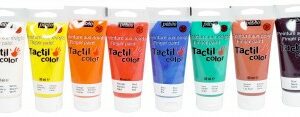 Tactilcolor Set 8tubes 80ML