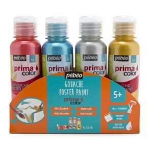 Assor.primacol Nacre 4x150ml