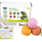 Set XXL Pate A Modeler Tons Vifs 6 Pots 350GR - 2100GR