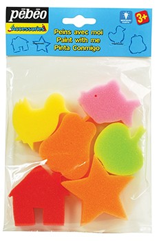 Set 6 Tampons Assortis