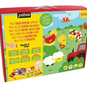 Kit Atelier Tactilcolor Ferme Animaux 10t20ml