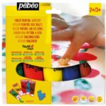 Kit Tactilcolor 5t80ml+tampons MOQ