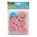 Set 6tampons Formes Assorties MOQ