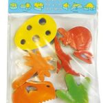 Set 6 Tampons Assort Dinosaure MOQ