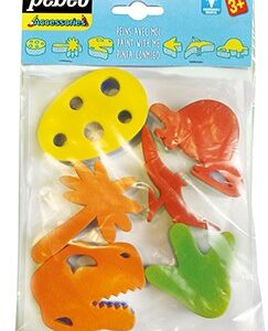 Set 6 Tampons Assort Dinosaure MOQ
