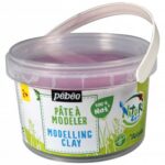 Set Decouverte Pate A Modeler Tropique Pot 4 Galets 90GR - 360 Gr