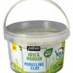 Set Decouverte Pate A Modeler Littoral Pot 4 Galets 90GR - 360 Gr