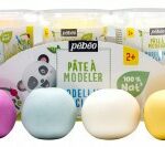 Set Decouverte Pate A Modeler Assortiment Mixte 6 Pots 90 Gr - 540GR