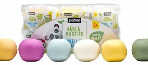 Set Decouverte Pate A Modeler Assortiment Mixte 6 Pots 90 Gr - 540GR