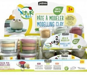 Presentoir Pate A Modeler 12 Pots Galets