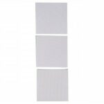Lot 3 Cartons Toiles 10x10