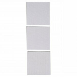 Lot 3 Cartons Toiles 10x10