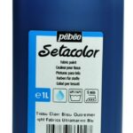 Setacolor Tissus Clairs 1 L Bleu Outremer