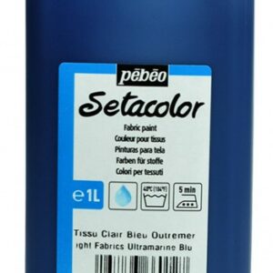 2656.jpg Setacolor Tissus Clairs 1 L Bleu Outremer