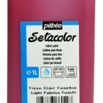 Seta Tissu CL Il Fuschsia
