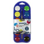 Boite 12 Pastilles Avec Pinceau