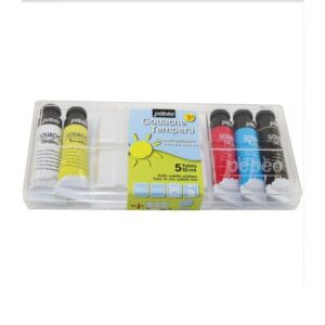 Gouache Bte 5t10ml Primaires