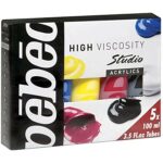 Acrylics Studio 5t100ml Assortis