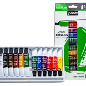 Studio Acrylic Etui 12t12ml
