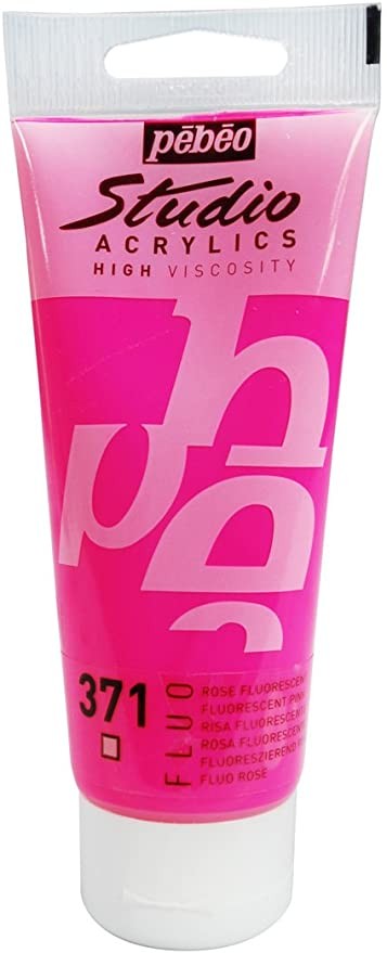 555.jpg Stud Acryl T100ml Fluo Rose
