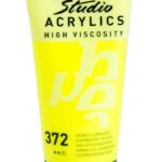 Stud Acryl T100ml Fluo Jaune