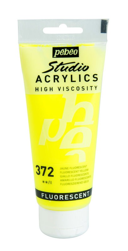 570.jpg Stud Acryl T100ml Fluo Jaune