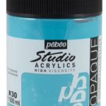 Acrylics Studio Hv500ml Bleu Turquoise