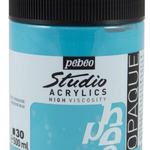 573.jpg Acrylics Studio Hv500ml Bleu Turquoise