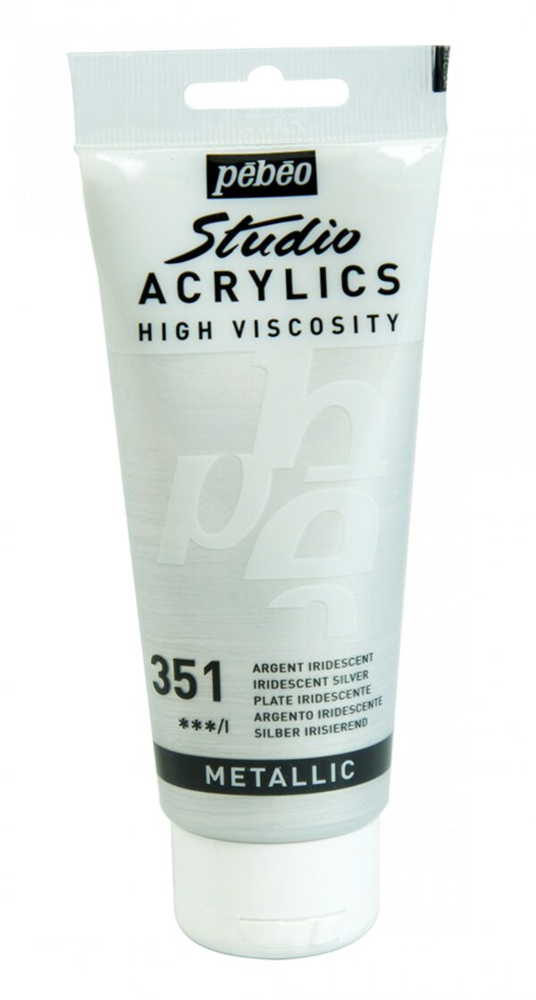 Acryl Stud H.v T100ml Argent