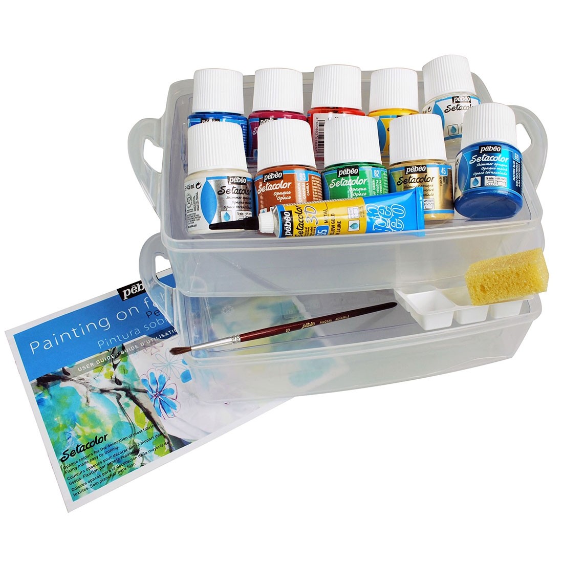 Coffret Atelier Setacolor 10x45ml