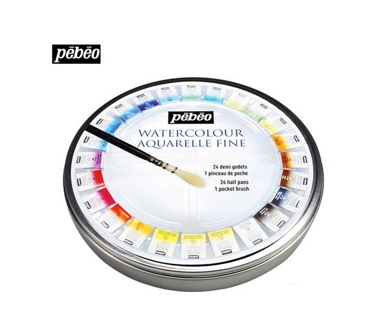 Aqua Fine Boite Metal 24dg