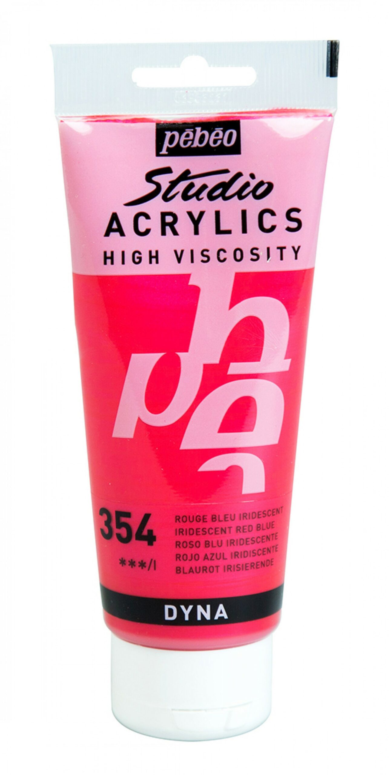 924.jpg Acryl St.h.vt100ml Rge Bleu Ir – Image 1
