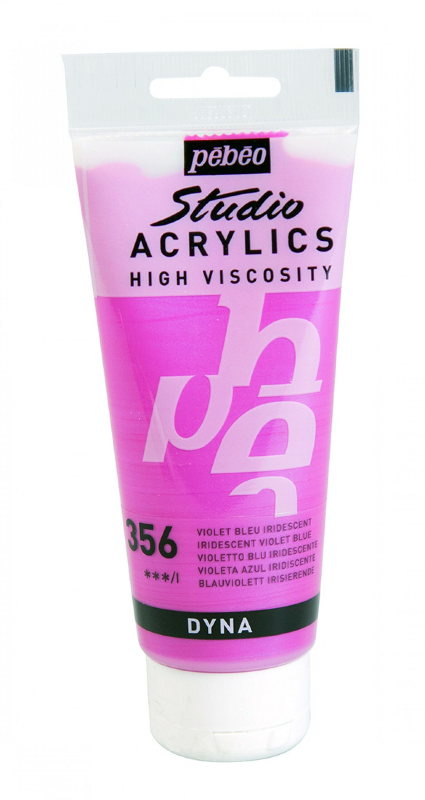 930.jpg Acryl St.h.vt100ml Vio Bleu Ir – Image 1