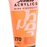 Stud Acryl T100ml Fluo Orange