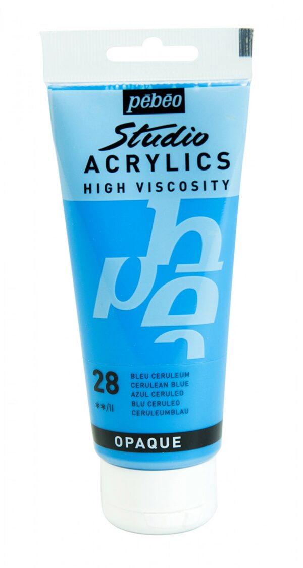 Acryl Stud Hv100 ML Bleu Cerul
