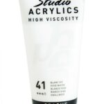 Acryl Stud HV T100ml Blanc Vif