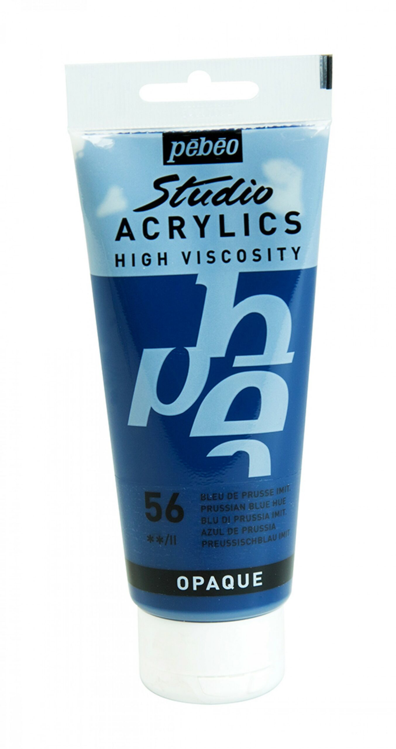 944.jpg Acryl St.hv100ml Bleu Prusse 1 – Image 1