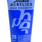 Acryl Stud Hv100 Bleu Outre CL