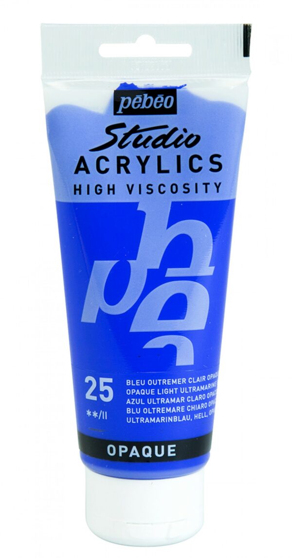 Acryl Stud Hv100 Bleu Outre CL