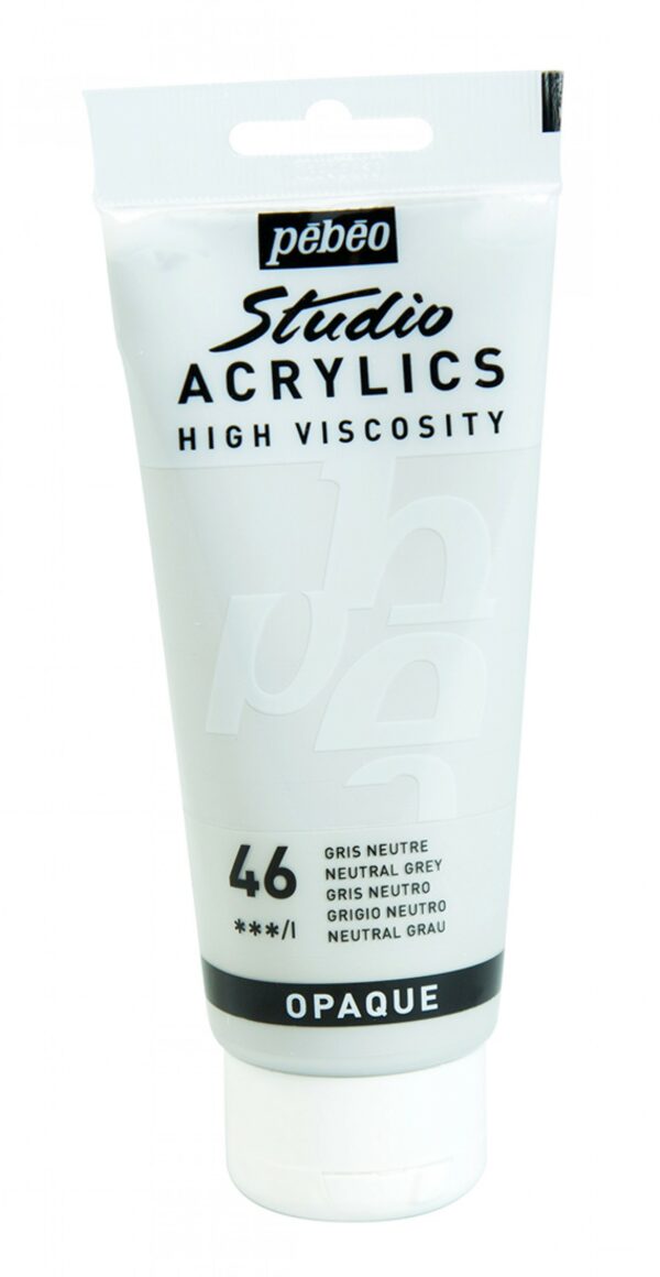 Acryl Stud HV T100ml Gris Neut