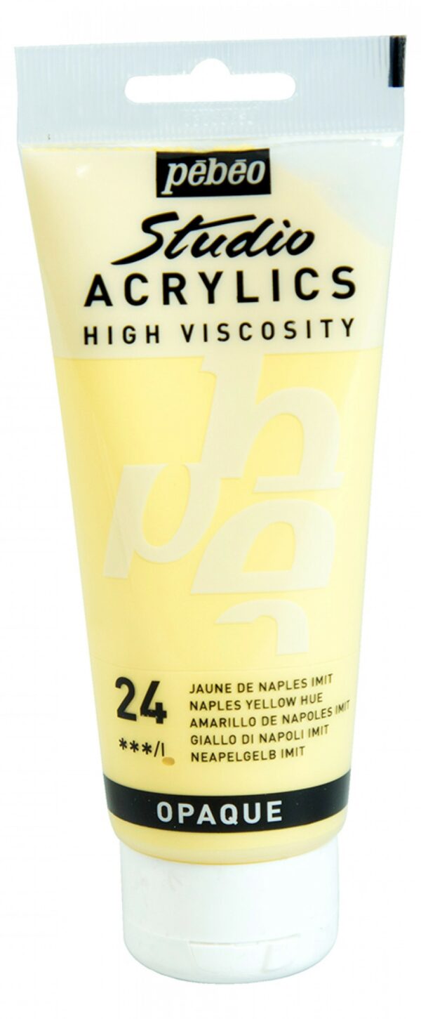 Acryl Stud Hv100ml Jaun Naple