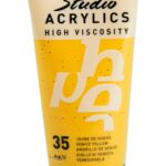 Acryl Stud Hv100ml Jaun Venis
